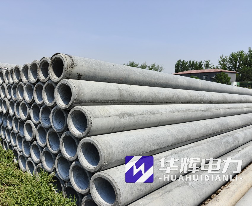 越西12米水泥电线杆